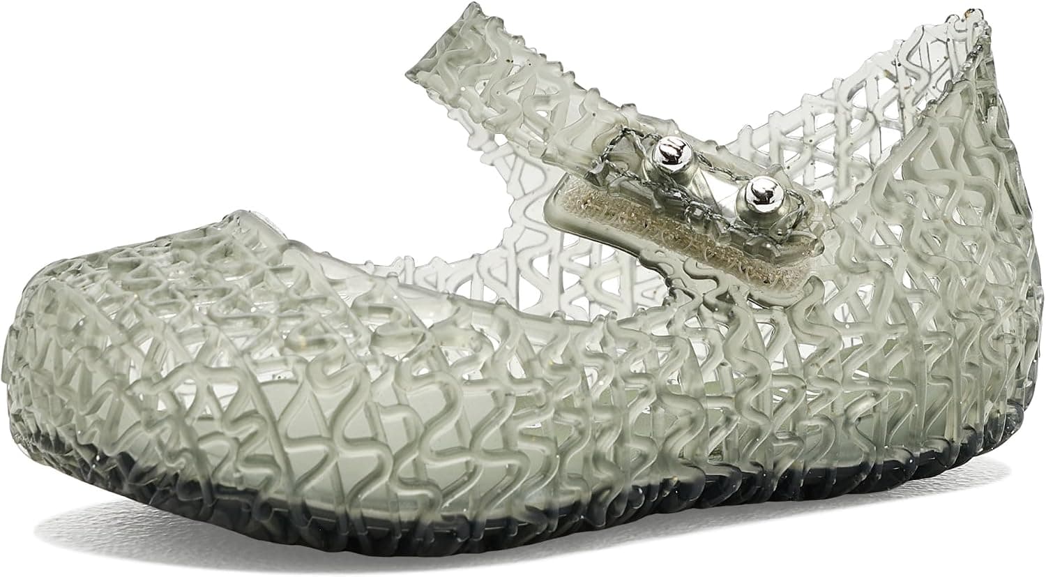 mini melissa, Niñas, Campana Papel Baby(Niño pequeño/Niño), Verde Brillante, 8, Mediano, Niño pequeño