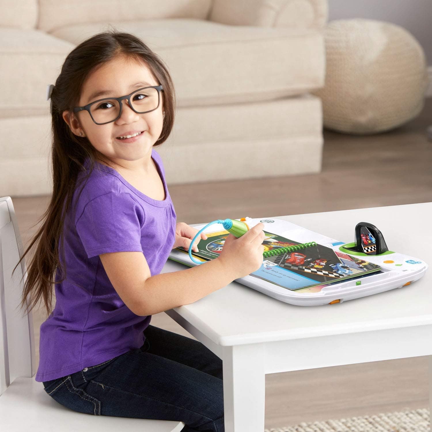 Sistema de aprendizaje interactivo LeapFrog LeapStart 3D, verde - imagen 4