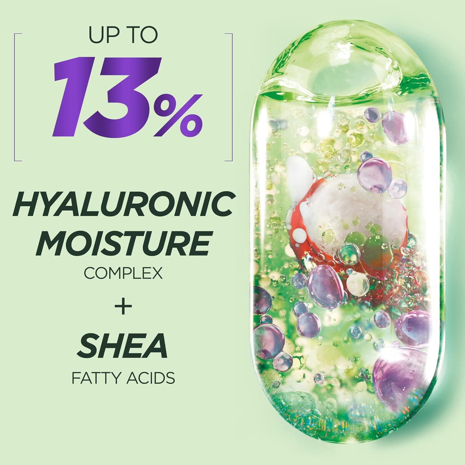 Garnier Fructis Method for Curls Mascarilla Capilar Rellenadora de Humedad para Cabello Rizado con hasta 13% de Complejo de Hialurónico, Diseñada y Probada para Rizos y Espirales 2C a 4C, 12.5 fl oz - imagen 7