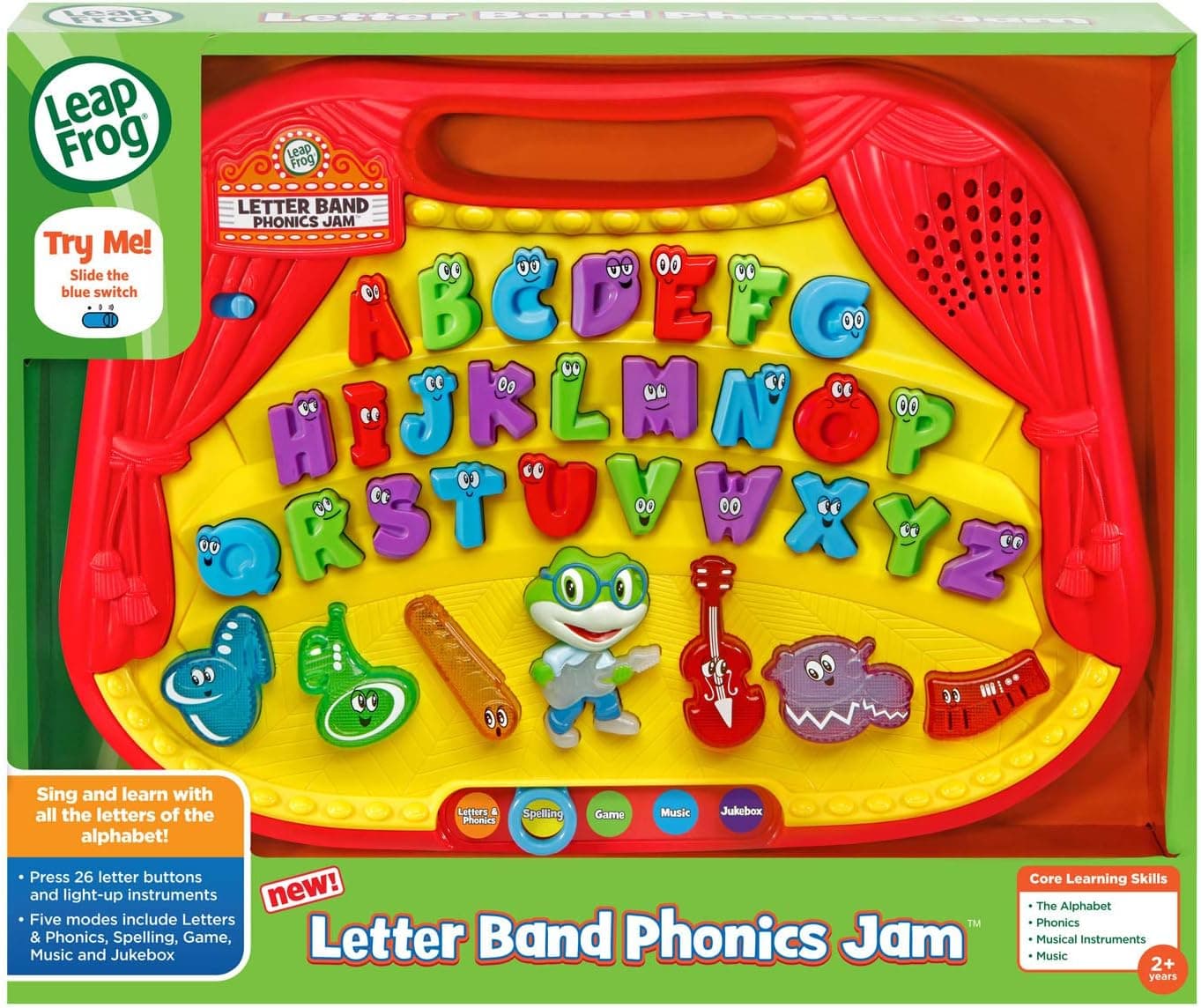 Juguete LeapFrog Letter Band Phonics Jam - imagen 5