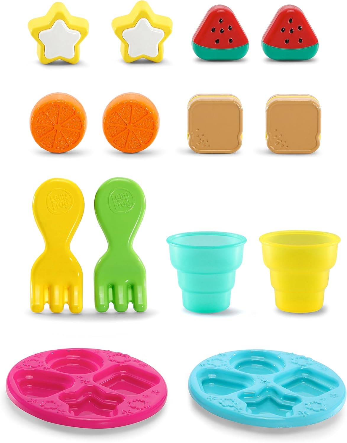 Cesta de picnic LeapFrog Shapes and Sharing, rosa - imagen 2