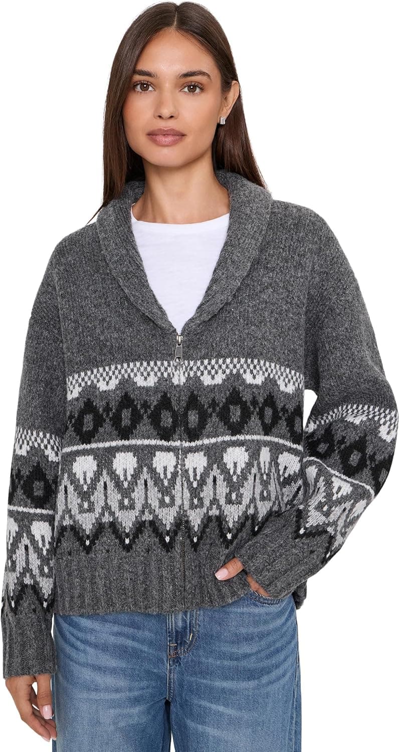 Cárdigan The Inga Fair Isle para Mujer de Joe's Jeans