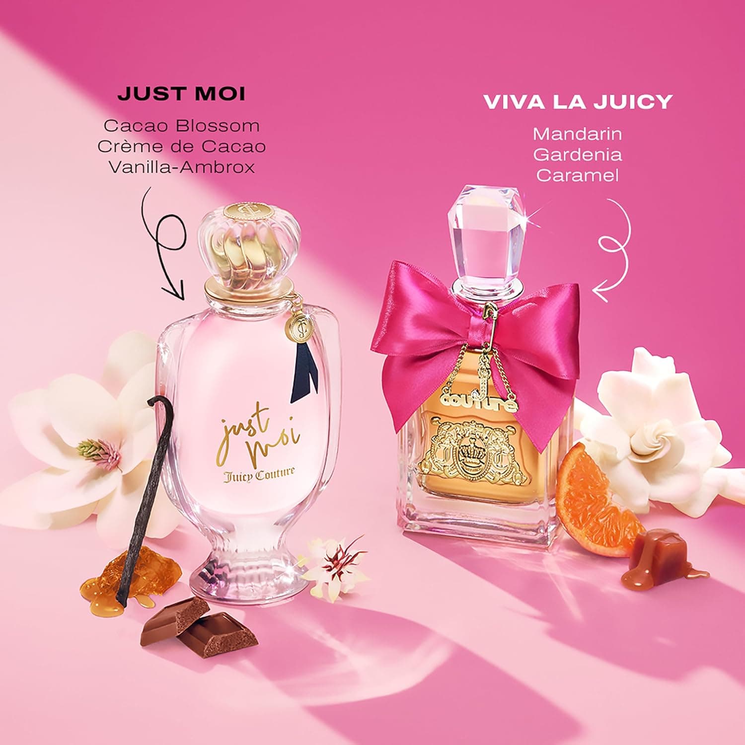 Perfume de mujer Juicy Couture Just Moi - Eau de Parfum Ámbar Vainilla - Fragancia dulce y segura para usar de día a noche - Larga duración - imagen 5