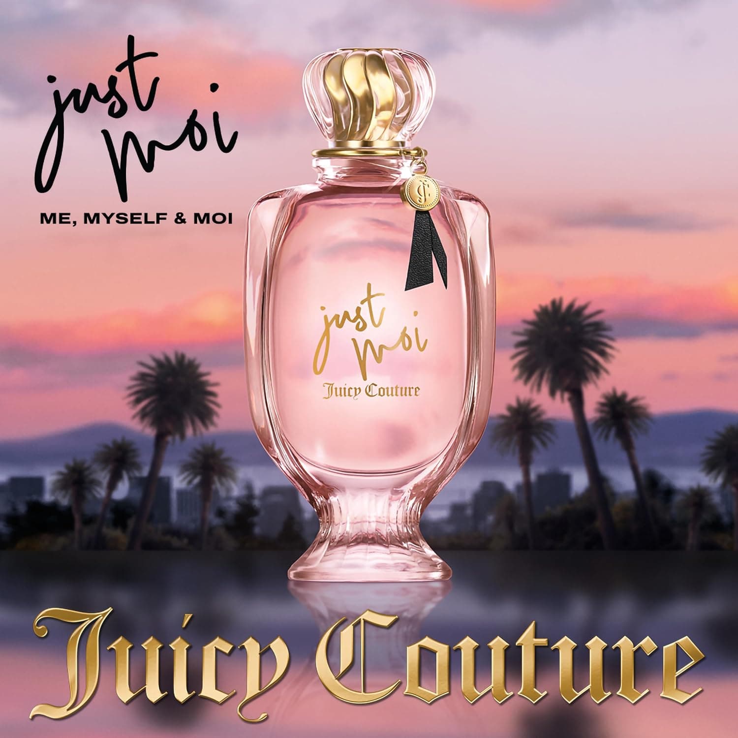 Perfume de mujer Juicy Couture Just Moi - Eau de Parfum Ámbar Vainilla - Fragancia dulce y segura para usar de día a noche - Larga duración - imagen 8