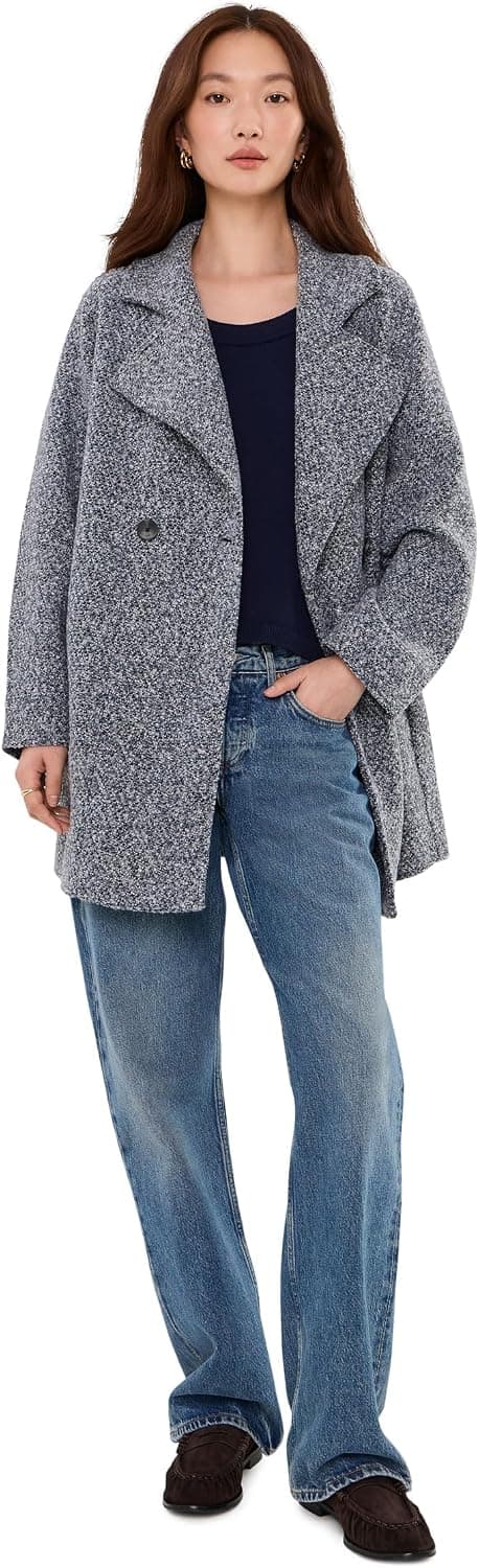 Chaqueta de punto bouclé mixto NIC+ZOE - vista alternativa
