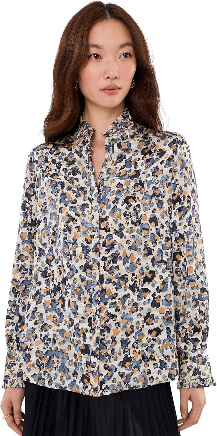 Camisa Gilded Flakes NIC+ZOE