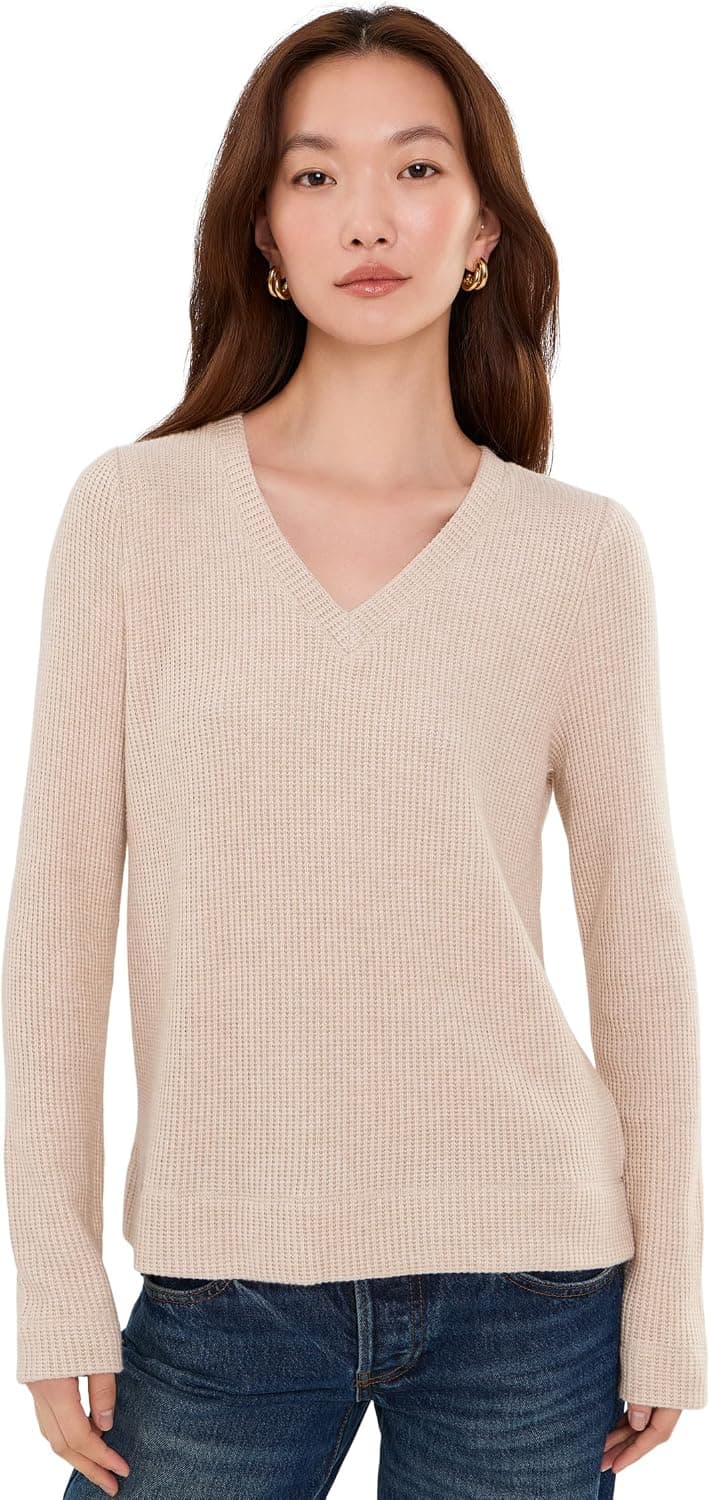 NIC+ZOE Soft Waffle Thermal Top