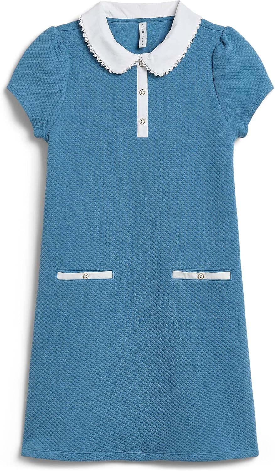 Vestido Mattelasse Janie and Jack para niñas (niñas pequeñas/niñas/niñas grandes)