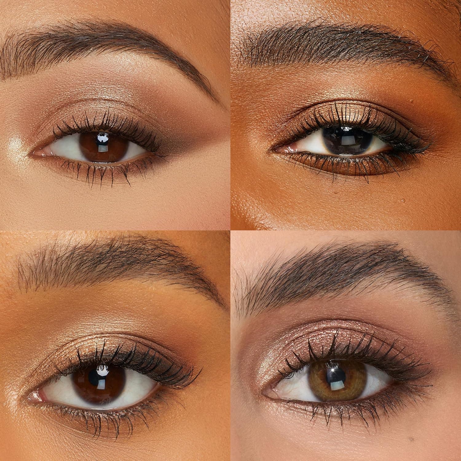 tarte tartelette in bloom mini paleta de arcilla amazónica – Paleta de sombras de ojos con tonos bronce neutros brillantes y mate, pigmento de larga duración, fórmula ligera difuminable, libre de crueldad animal - vista alternativa