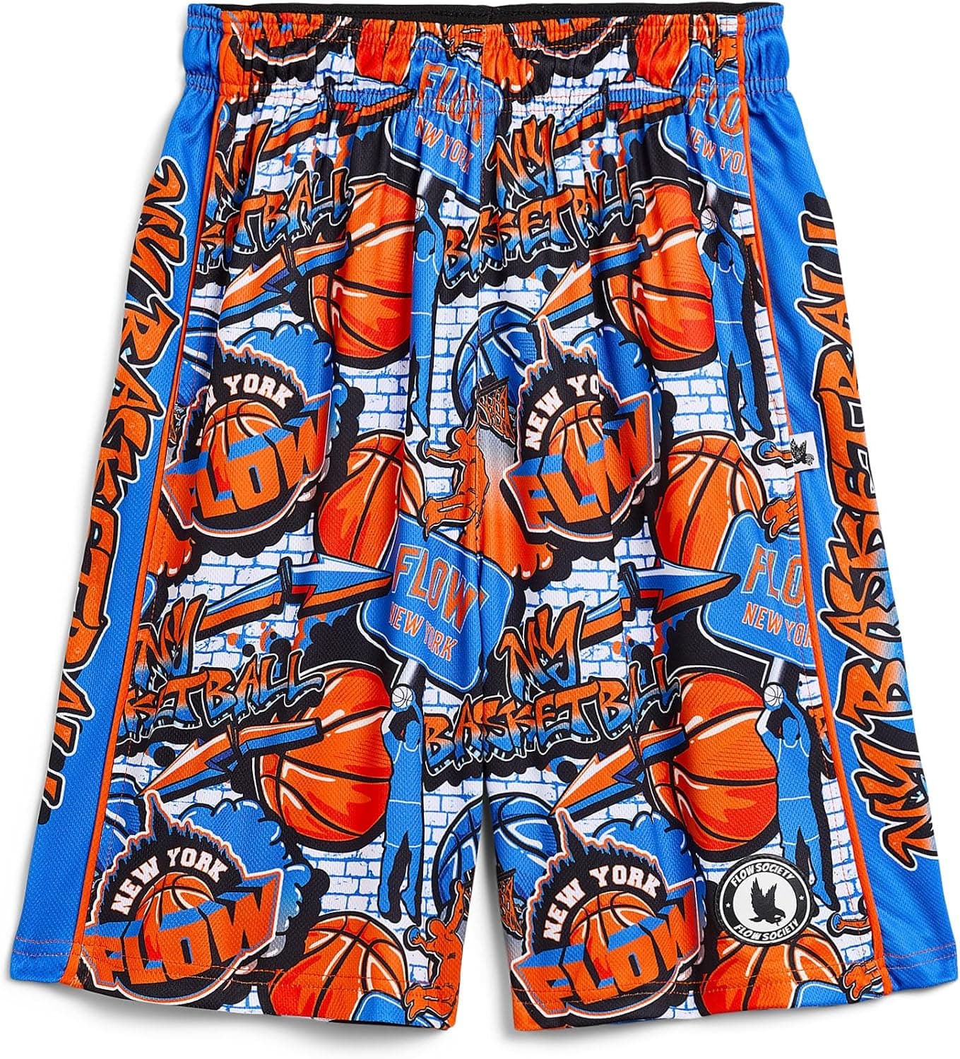 Flow Society NY Basketball Shorts (Niño pequeño/Niño grande)