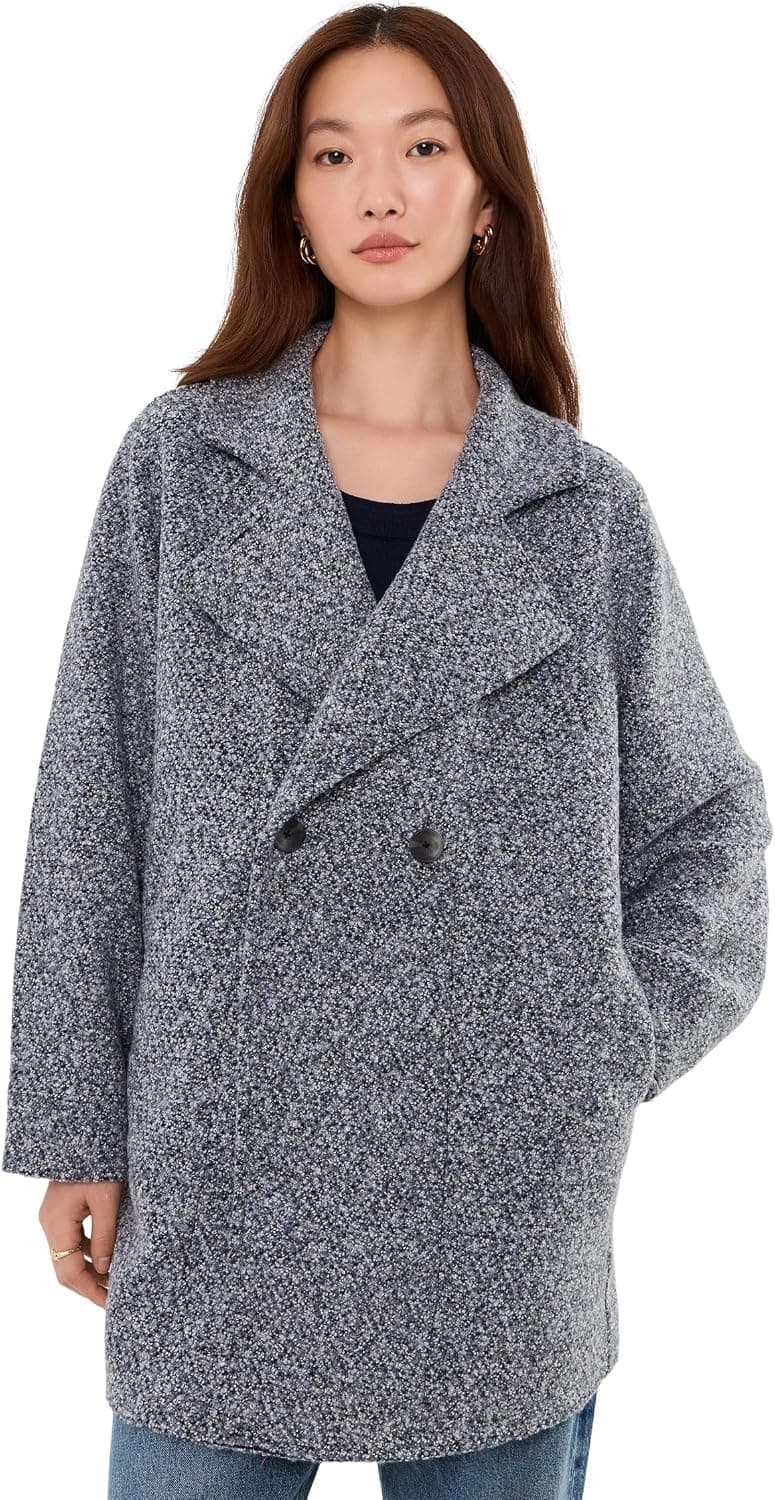 Chaqueta de punto bouclé mixto NIC+ZOE