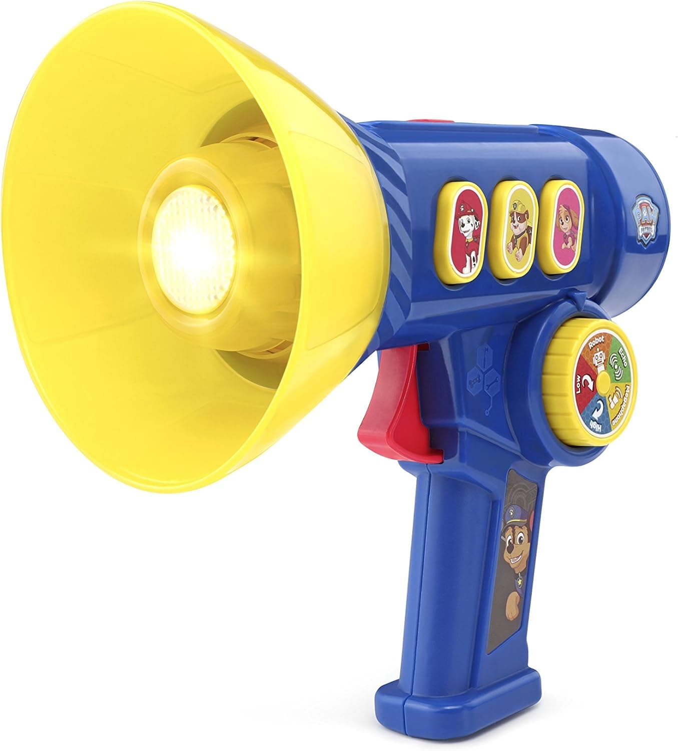 VTech PAW Patrol Megaphone Mission Voice Changer, Azul