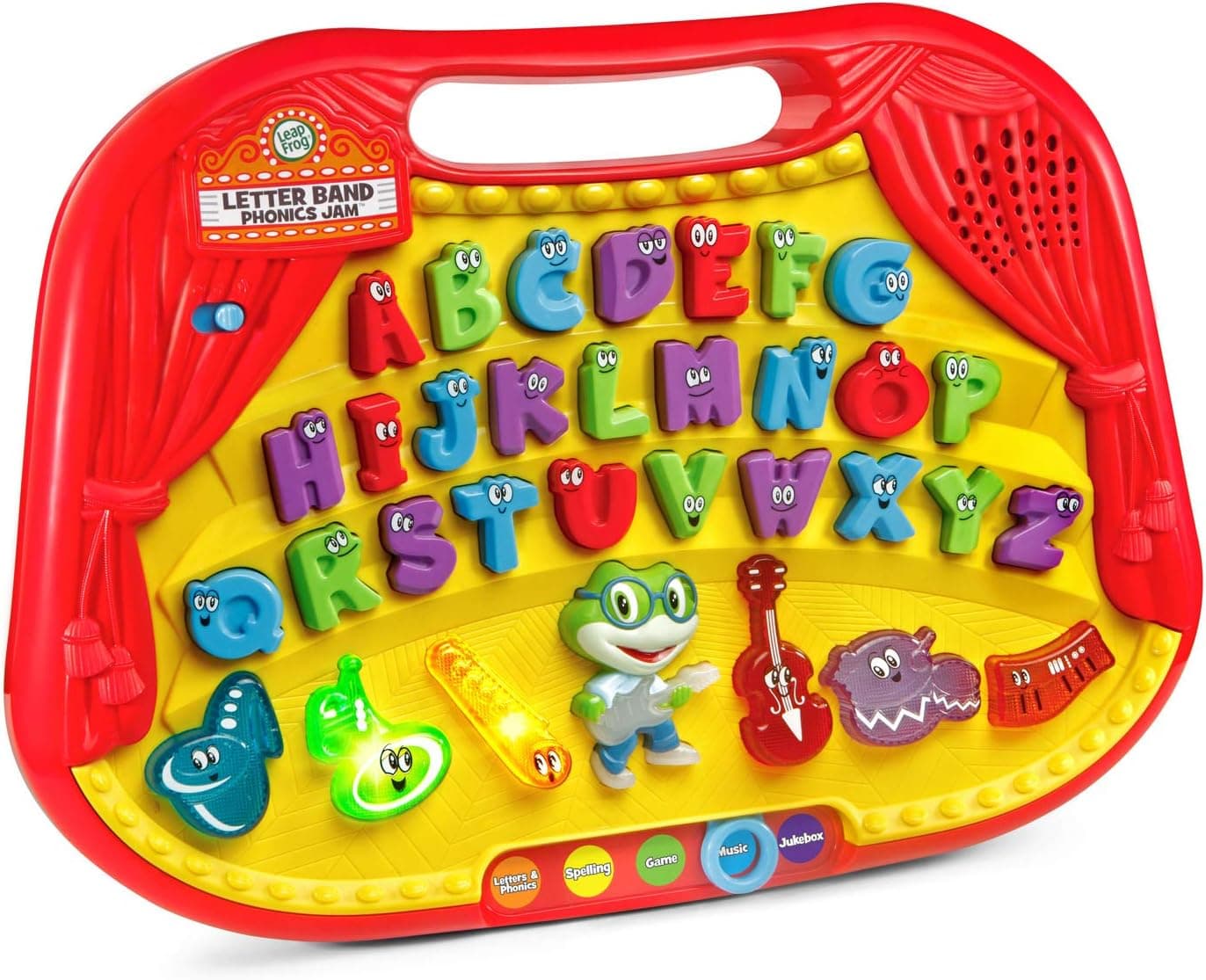 Juguete LeapFrog Letter Band Phonics Jam - vista alternativa