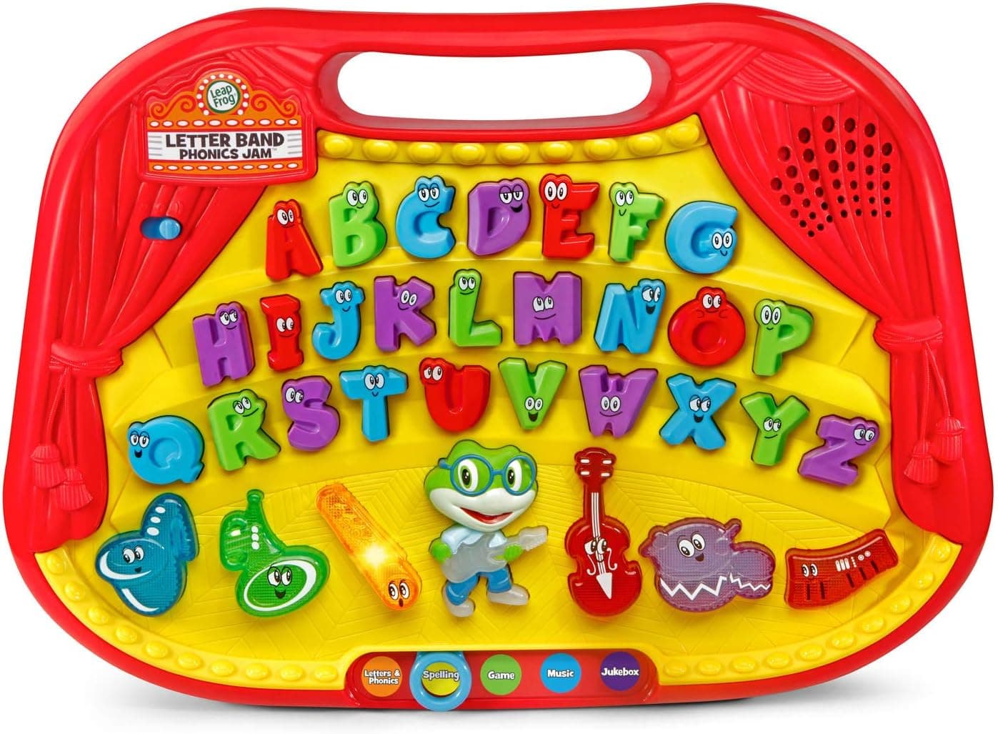 Juguete LeapFrog Letter Band Phonics Jam