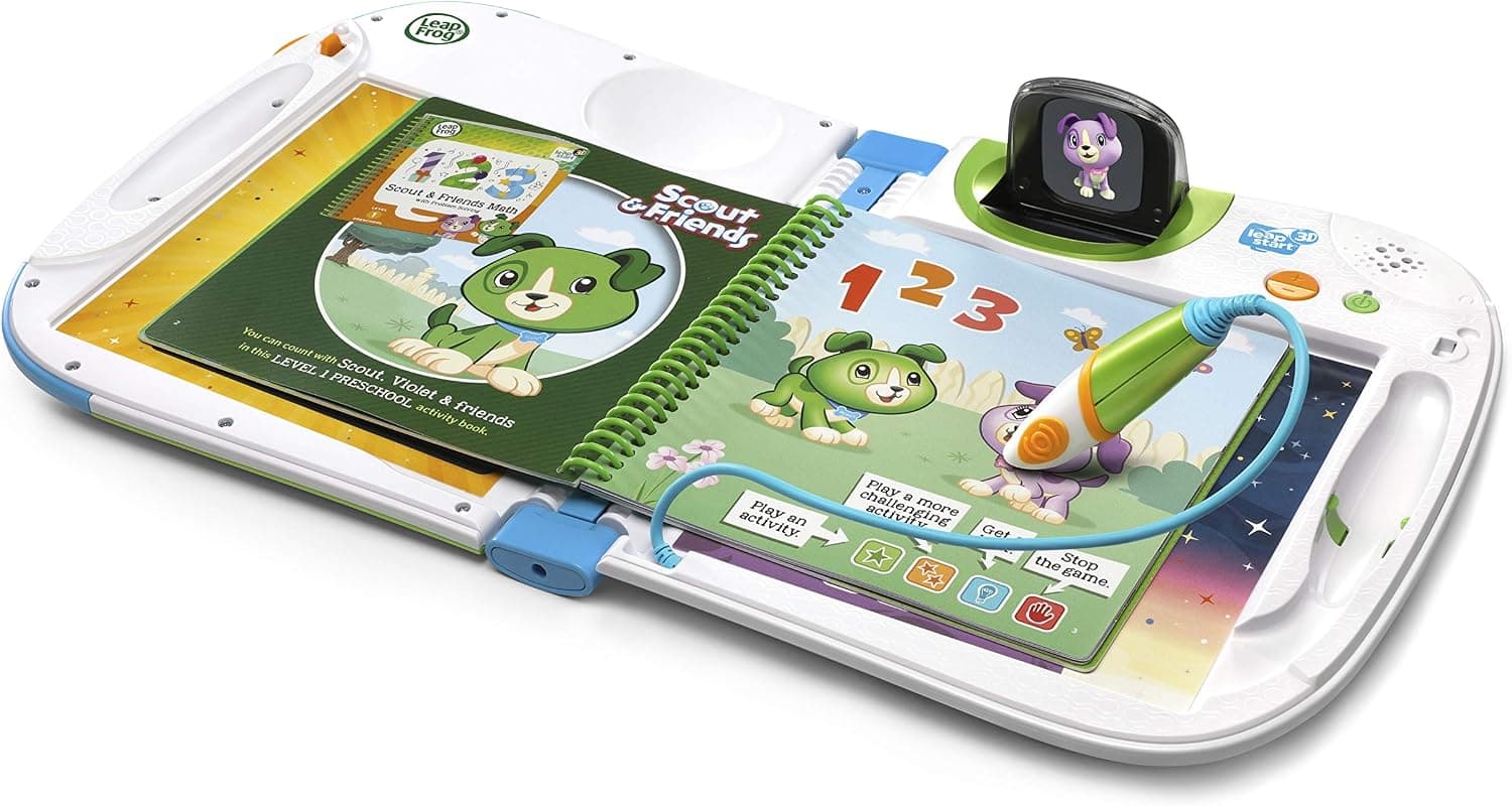 Sistema de aprendizaje interactivo LeapFrog LeapStart 3D, verde