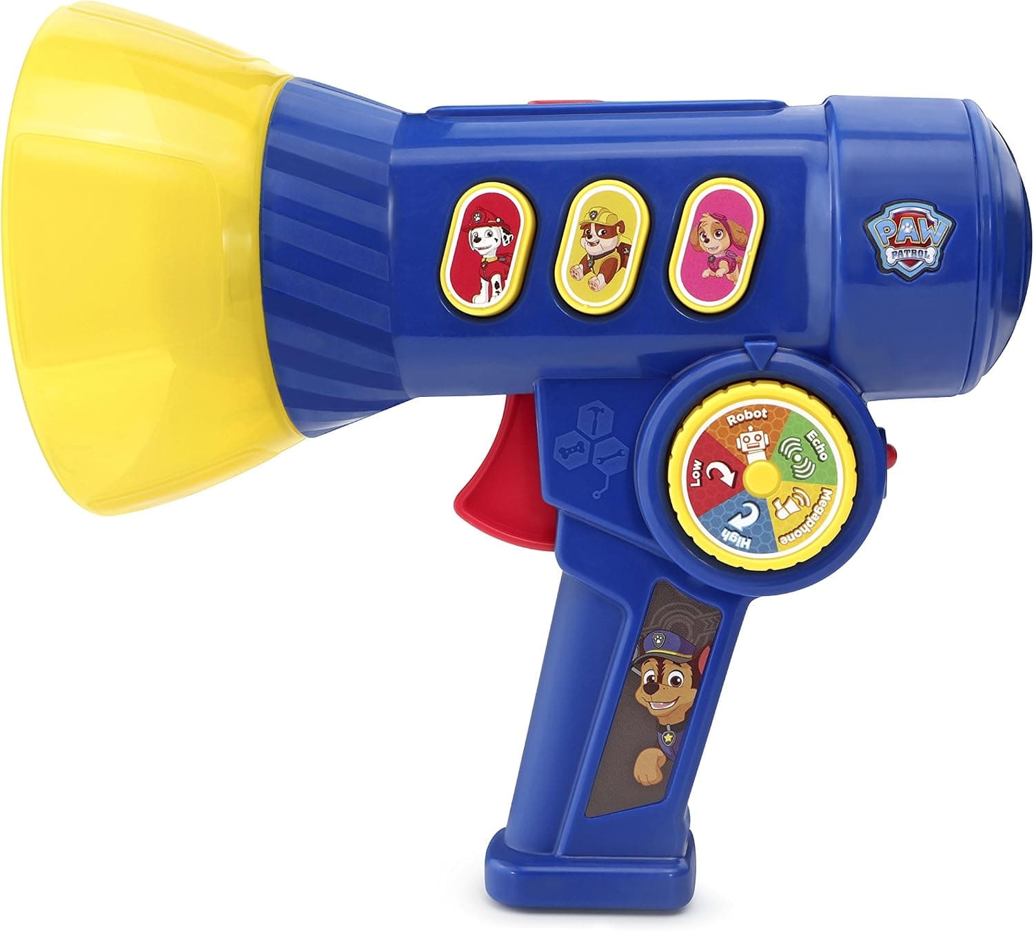 VTech PAW Patrol Megaphone Mission Voice Changer, Azul - vista alternativa