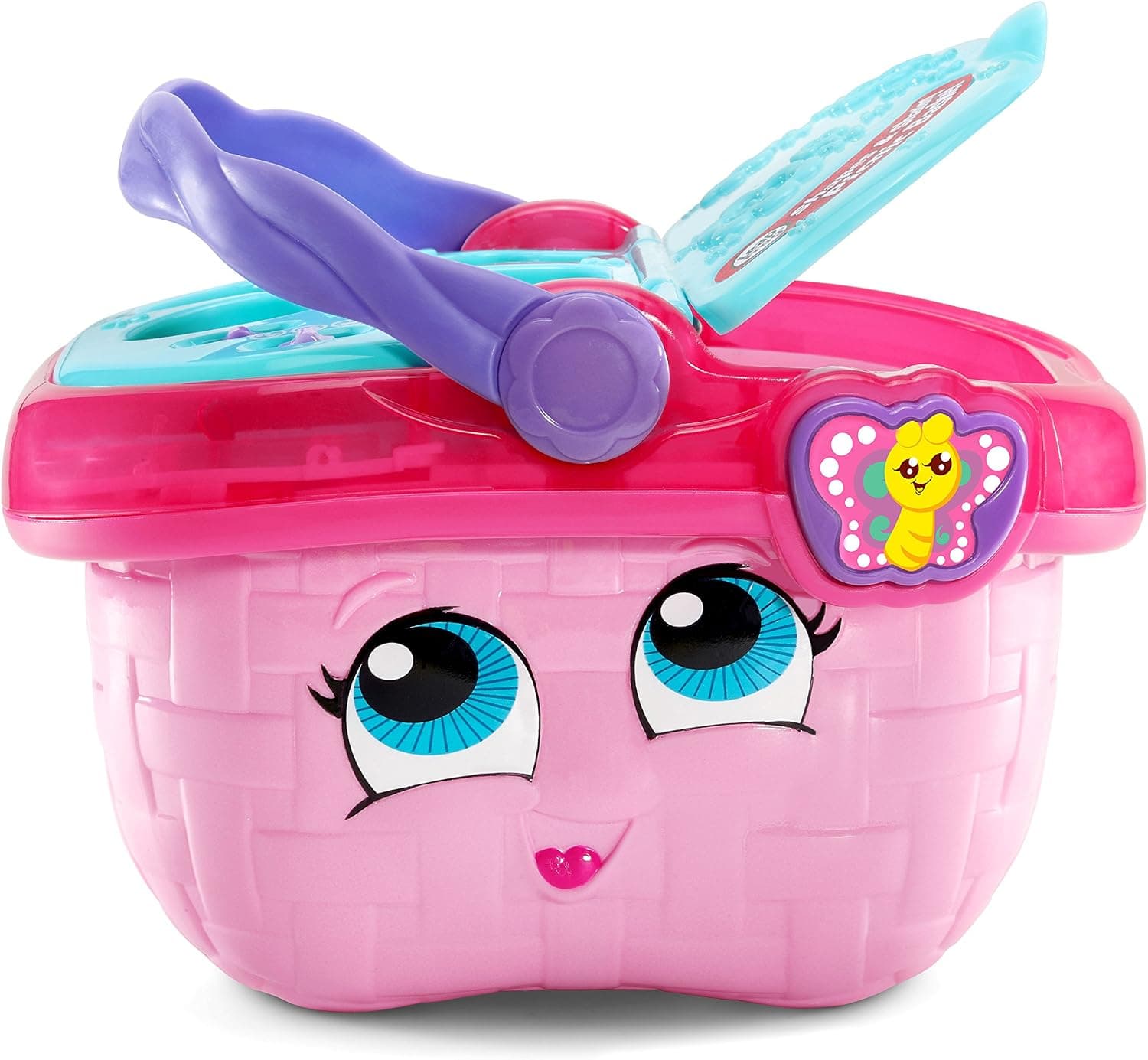 Cesta de picnic LeapFrog Shapes and Sharing, rosa - vista alternativa